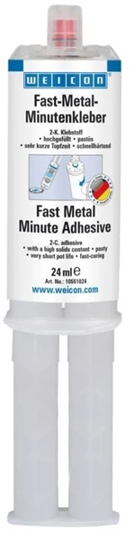 Weicon Fast-Metal Dakikalık Yapıştırıcı  24 Ml ürün görseli 1