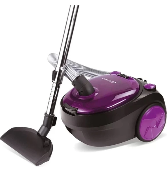 Conti CVC-309 Stormy Toz Torbasız Süpürge Mor ürün görseli 1