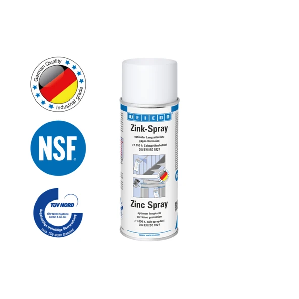 Weicon Çinko Sprey özel açik 400ml - Resim 2