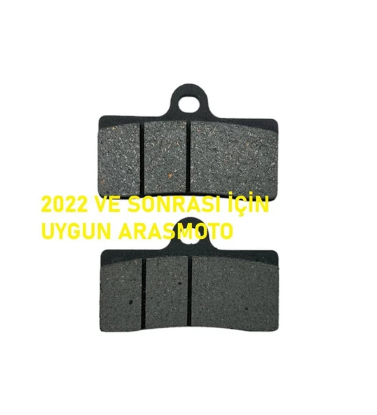 Cf Moto Nk 250 -Sr 250 & Rks R 250 Ön Fren Balata Euro 4 Abs Li 2023 -24-25 Uygun  Supermoto ürün görseli 1