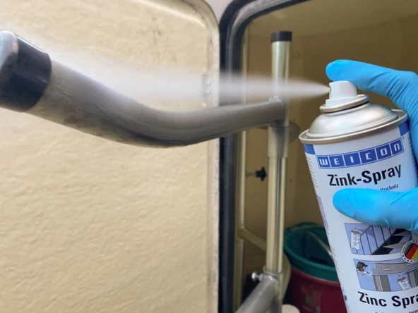 Weicon Çinko Sprey özel açik 400ml - Resim 4