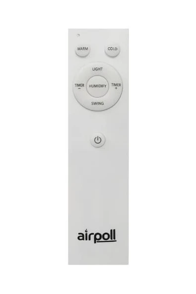 Airpoll HF-01 Mobil Isıtıcı ve Soğutucu Buharlı Fan - Resim 3