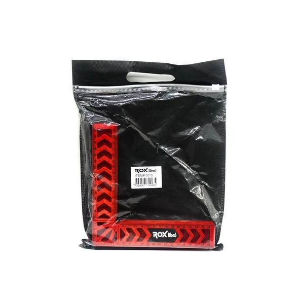 Rox Wood 0010 Abs Plastik Gönye 8'' 20 cm - Resim 9