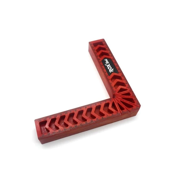 Rox Wood 0010 Abs Plastik Gönye 8'' 20 cm - Resim 3