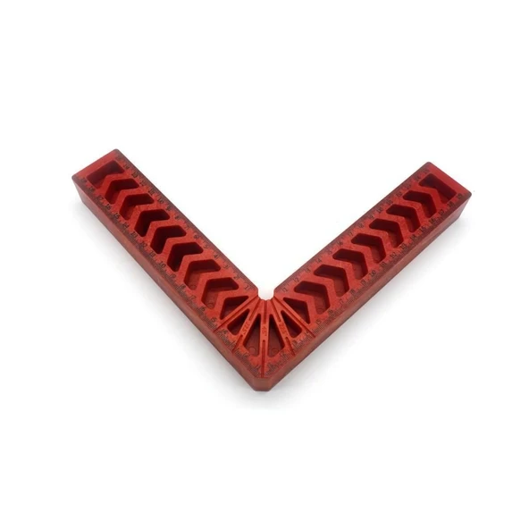 Rox Wood 0010 Abs Plastik Gönye 8'' 20 cm - Resim 8