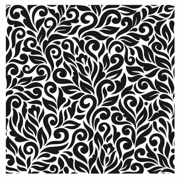 HD098 Home Dekor Stencil 45x45 ürün görseli 1