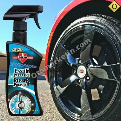 Börfh Lastik Paralatıcı Köpük 500 Ml - Resim 2