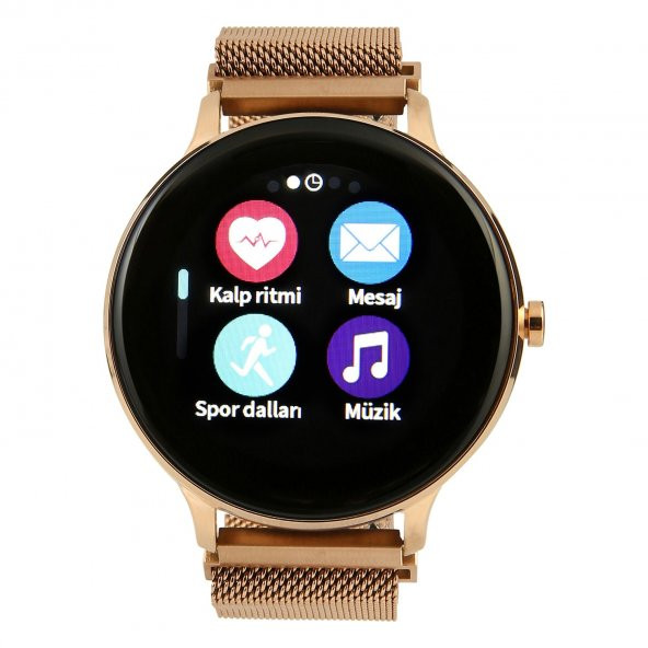 REEDER S1 MAX GOLD AKILLI SAAT - Resim 2