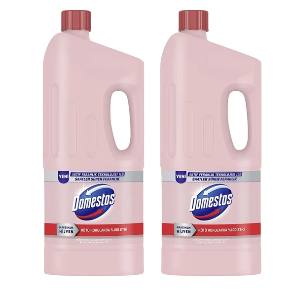 Domestos Beyaz Sabun Ferahlığı 1850 ml x 2 Adet ürün görseli 1