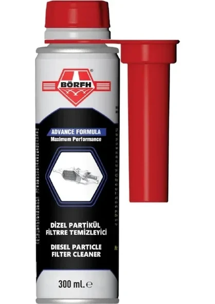 Börfh Dizel Partikül Filtre Yenileyici 300 Ml ürün görseli 1
