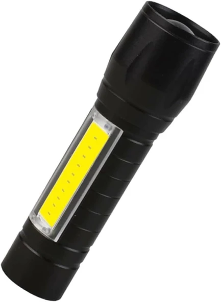 USB Şarjlı El Feneri ürün görseli 1