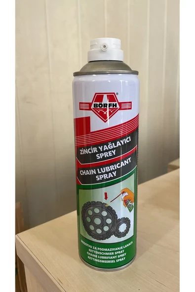 Börfh Zincir Yağlayıcı Sprey 500 Ml ürün görseli 1