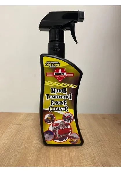 Börfh Motor Temizleyici sprey 500Ml ürün görseli 1