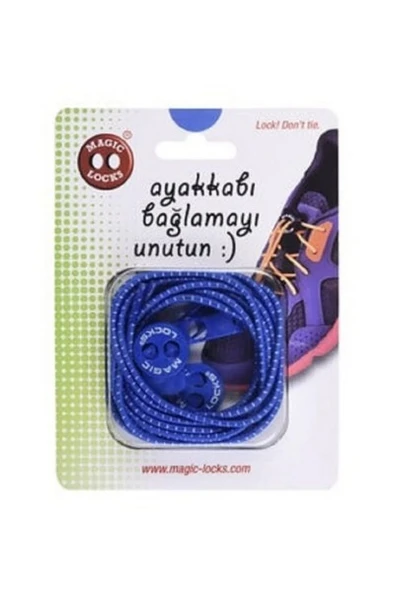 Magic Locks 9A1 Elastik Unisex Akıllı Ayakkabı Bağcığı ürün görseli 1