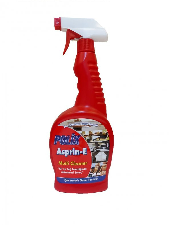 polix aspirin-E multi cleaner ürün görseli 1