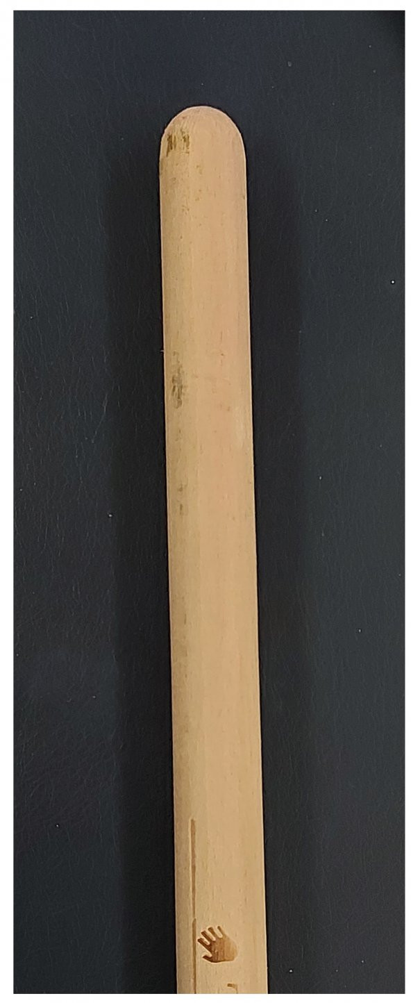 renktaş 120 cm gürgen sap - Resim 2