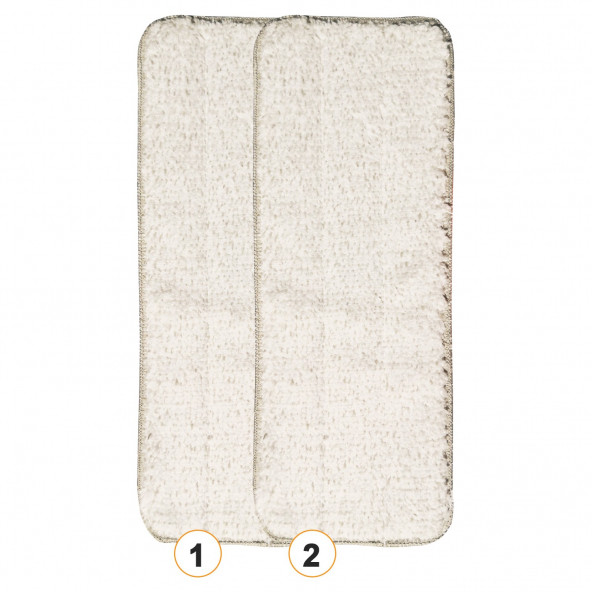 2li Spin Tablet Mop Yedek Bezi ürün görseli 1