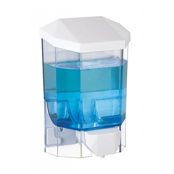 Şeffaf Sıvı Sabunluk Flosoft F032 ürün görseli 1