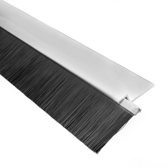 renktaş beyaz kapı altı fırçası 100 cm - Resim 3