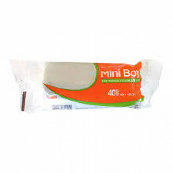Polmix Mini Boy Çöp Torbası 40x45 cm ürün görseli 1