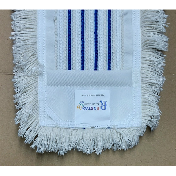 Renktaş 40 cm nemli yedek pamuk mop ürün görseli 1