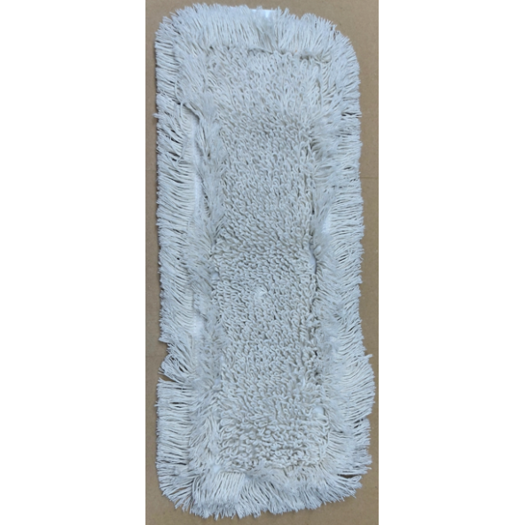 Renktaş 50 cm nemli yedek pamuk mop - Resim 2