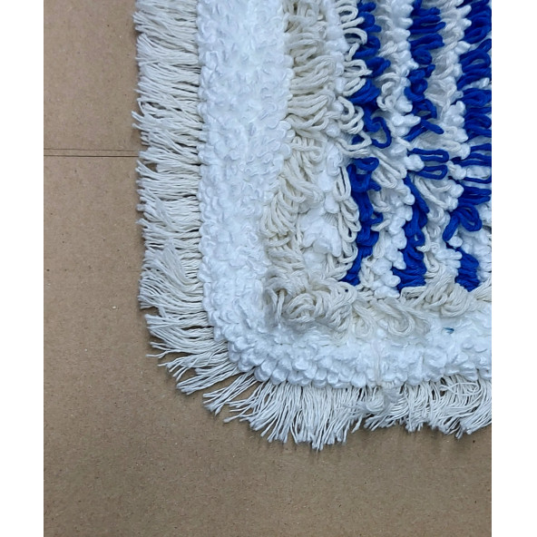 Renktaş 50 cm nemli yedek pamuk mop - Resim 3