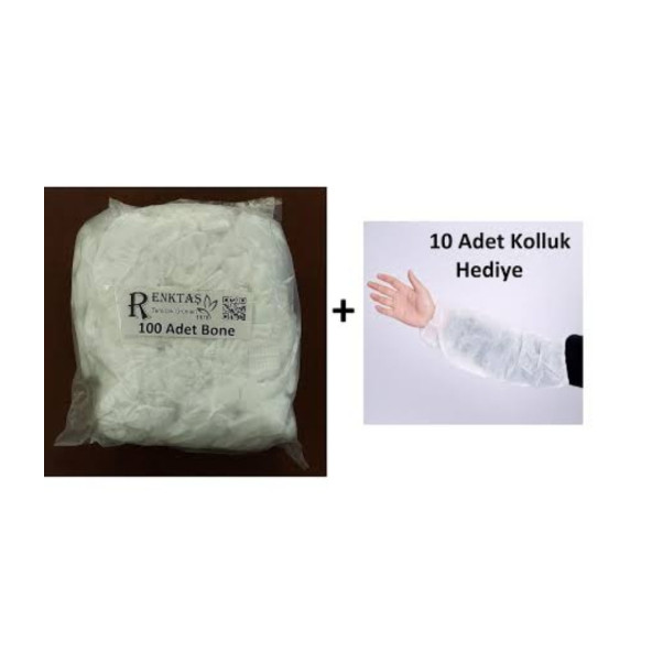 Hijyenik Saç bonesi 100 Lü Paket , Kullan At Kullanışlı ürün görseli 1