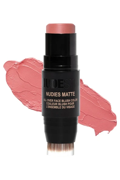 Nudestix Nudies Blush Mat Allık Stick Naughty N Spice 7GR ürün görseli 1