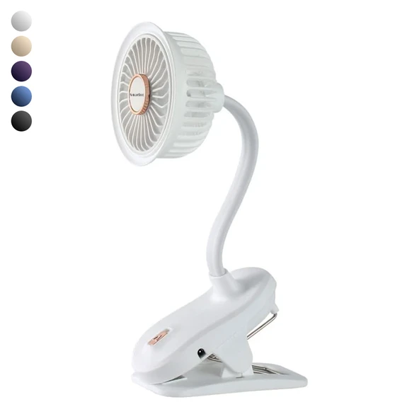 Blueseed BS-5002 Şarjlı Masa Kenarı Montajlı Fan Mini Vantilatör ürün görseli 1
