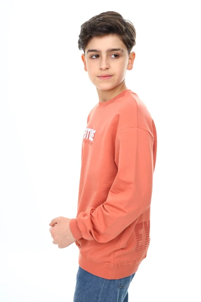 Toontoy Erkek Çocuk Baskılı Sweatshirt - Resim 7