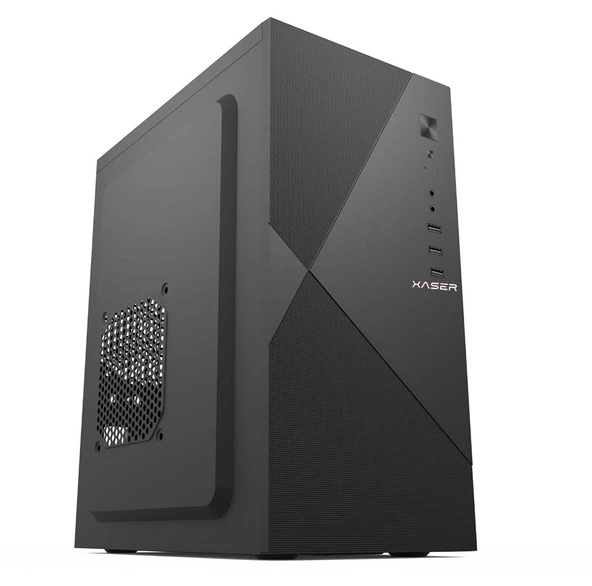 XASER MA-5029 POWERSIZ 1x USB 3.0 2x USB 2.0 m-Atx Ofis Bilgisayar Kasası ürün görseli 1