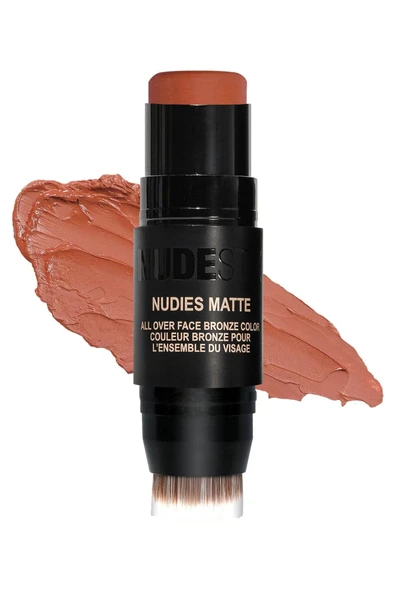 Nudestix Nudies Bronze Mat Krem Bronzlaştırıcı Stick Sunkissed 7GR ürün görseli 1