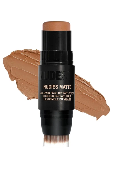 Nudestix Nudies Bronze Mat Krem Bronzlaştırıcı Stick Bondi Bae 7GR ürün görseli 1