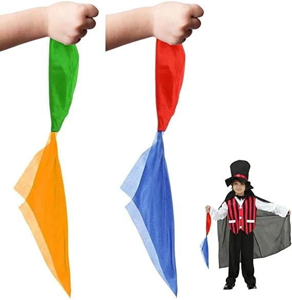 Renk Değiştiren Sihirli Mendil Sihirbazlık Oyunu ürün görseli 1