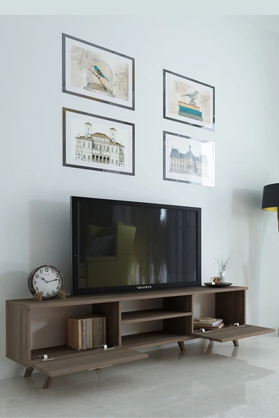 İstanbul Tv Ünitesi Ceviz - Resim 5