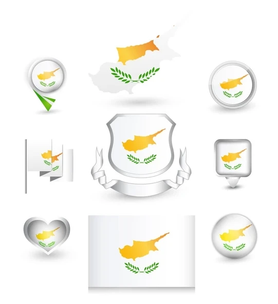 Kıbrıs Türk Cumhuriyeti Sticker Set ürün görseli 1