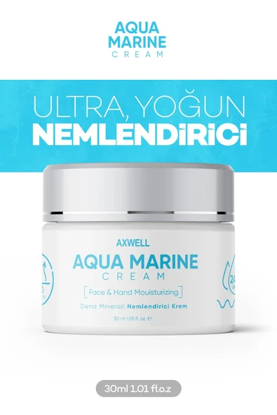 AXWELL Moisturizer Su Bazlı Nemlendirici Yüz Kremi Cilt Tonu Eşitleyici Aydınlatıcı  Tüm Cilt Tipleri ürün görseli 1