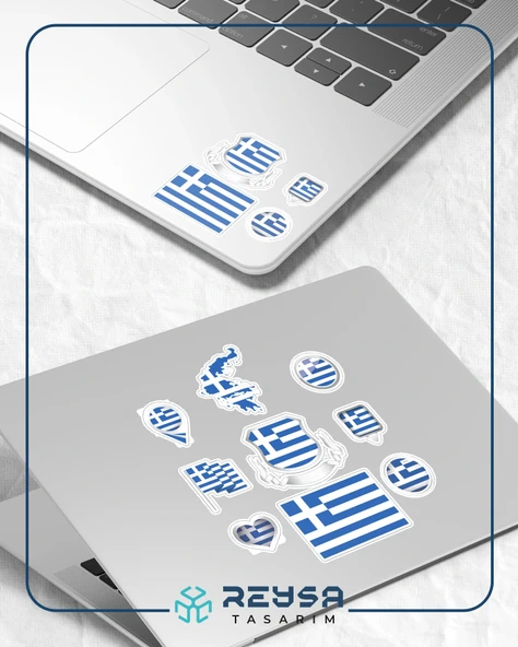 Yunanistan Sticker Set - Resim 3