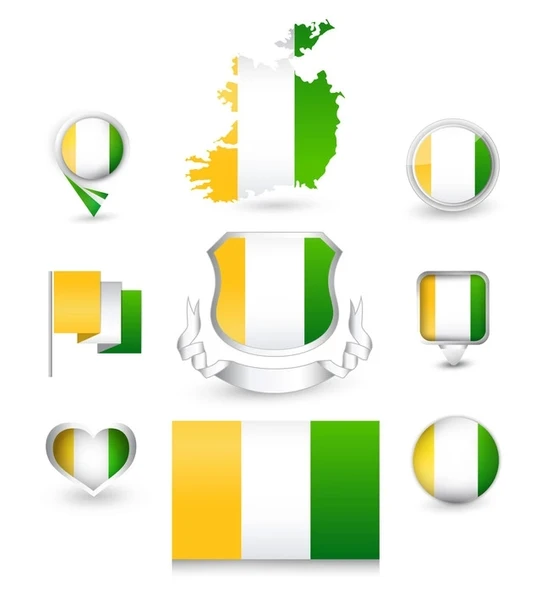 İrlanda Sticker Set ürün görseli 1