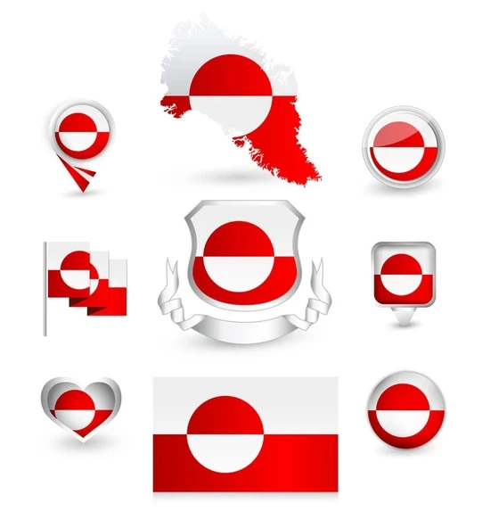 Grönlan Sticker Set ürün görseli 1
