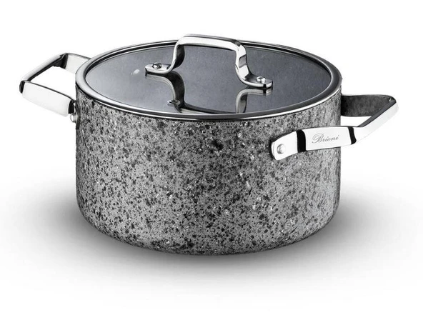 SH134 STONE H28cm Derin Tencere - Resim 2