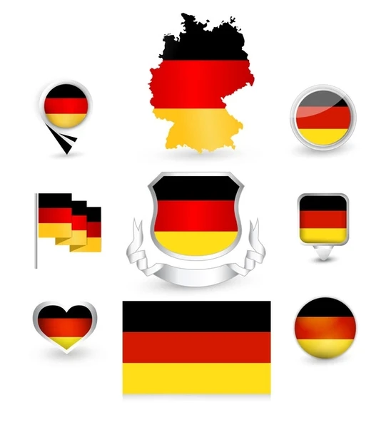 Almanya Sticker Set ürün görseli 1