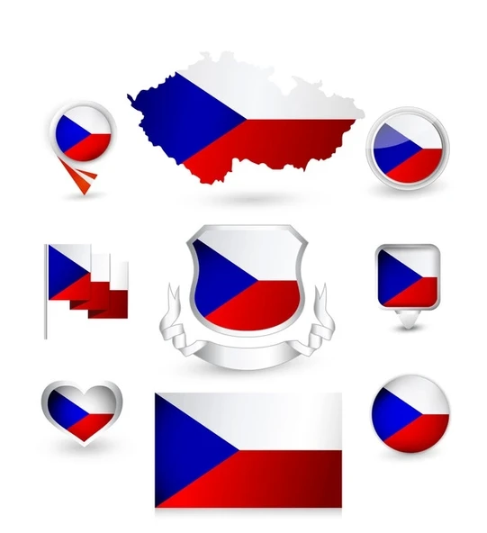 Çekya Sticker Set ürün görseli 1