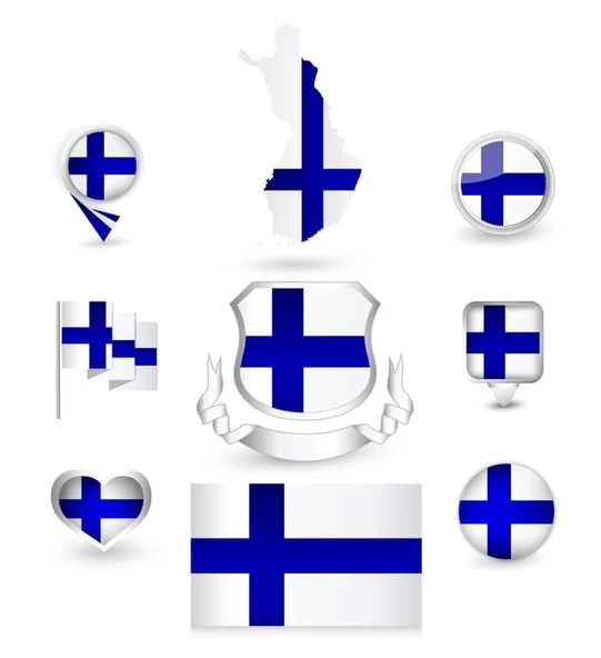 Finlandiya Sticker Set ürün görseli 1