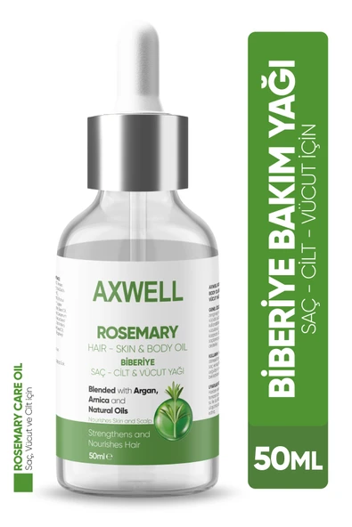 AXWELL Biberiye Yağı Complexi Saç Dökülmesi ve Yıpranmış Saçlar için Hızlı Saç Uzatan Arnica Saç Bakımı ürün görseli 1