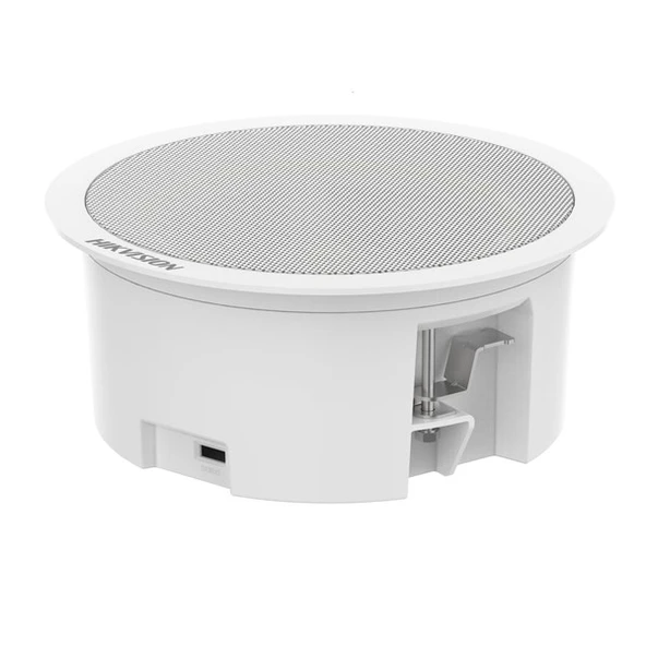 HIKVISION DS-QAZ1206G1-BE 6W Network Asma Tavan Hoparlörü ürün görseli 1
