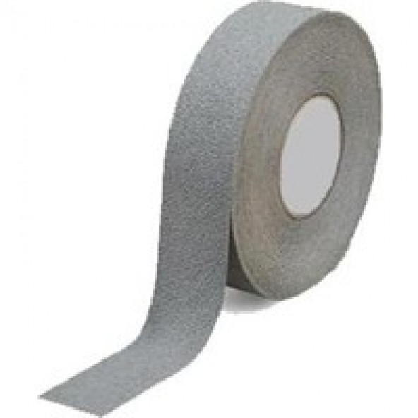 Merdiven Kaydırmaz Bant 50 Mm.x 25 Mt. Gri ürün görseli 1
