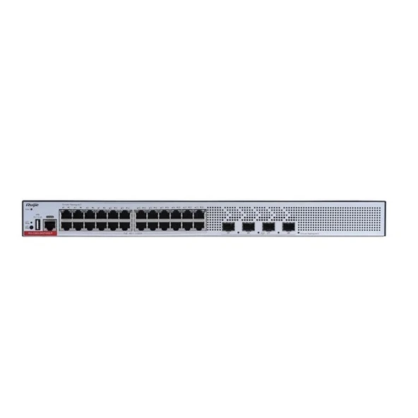 RUIJIE 24port RG-CS83-24GT4XS-P GIGABIT 4-SFP+ 10GBE 370W LAYER3 YÖNETİLEBİLİR POE SWITCH ürün görseli 1
