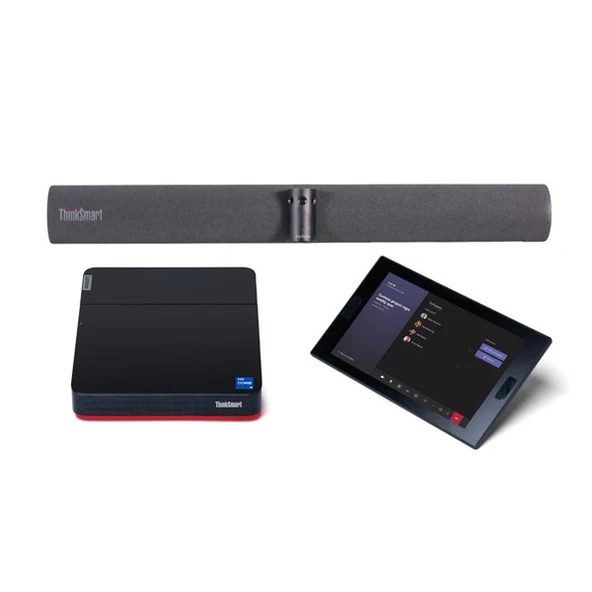 LENOVO ThinkSmart Core for Microsoft Team Rooms 12VL0000TK CORE i5 1145G7E-8GB RAM-256GB NVME-W11 IOT ENTERPRISE ürün görseli 1